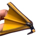 Coach Wolly Mammoth Small Zip Case Cardholder Wallet Photo 5