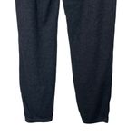 Rails  Molly Lounge Pants Women’s Small Charcoal Waffle Knit High Rise Cozy Taper Photo 6