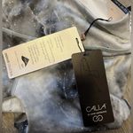 Calia Energize No Seam Mid Rise 7/8 Shimmer Burst Silver Leggings Womens XS NWT Gray Photo 4