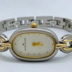 Anne Klein  ladies silver gold tone Quartz analog watch  up to 7.5” runs Photo 0