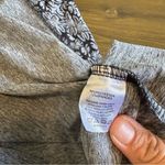 Soybu  Active Dress Gray Black Printed Geo 3/4 Sleeve Womens Large Photo 5