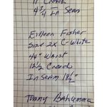 Eileen Fisher White Cropped Knit Pants Size 2X Photo 8