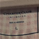 Charter Club  Red and White Gingham Intimates Photo 12