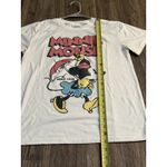 Disney  Minnie Mouse T-Shirt White Size‎ Large Women's Photo 6