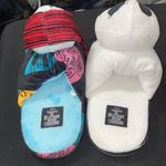 Disney  Nightmare Before Christmas Slippers adult size 7/8 VERY CLEAN Photo 5