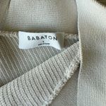 Babaton Aritzia Sculpt Knit CrissCross Cropped Tank Top Women's Size Large Photo 3