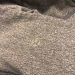 Lululemon Cropped Mesh Panel Leggings Photo 3