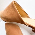 Jenni Kayne Walnut Brown Oiled Leather Kitten Heel Mule Size 36 Photo 12