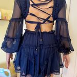 VICI Navy Blue Dress Photo 2