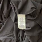 Poetry  Black Mini Dress with Silver Accents Photo 7