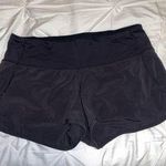 Lululemon Black Speed Up Shorts 2.5” Photo 0