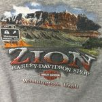 Harley Davidson Heather Gray T Shirt Motorcycle Ride It Like You Stole It Photo 4