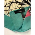 Kapray Woman Head Wrap Scarf 68" X 23" LARGE Poppies Floral Washable‎ Green Photo 3