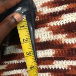 Nine West Navy Blue Genuine Leather Patchwork Cap Pointed Toe Stiletto 3.5” Heels Pumps Office Siren Photo 6