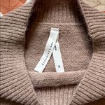 Dreamers  Taupe Knit Sweater Photo 2