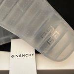 Givenchy Slides Sandals Transparent Rubber Photo 3