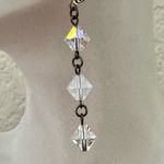 Swarovski clear crystal drop earrings Photo 8