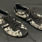 Coach  Black and Gray Sneakers size 7 M-Great Shape by Photo 1