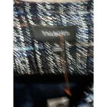 Talbots  Plus Size 16 Blue Houndstooth Blazer Coat Suit Business Casual Career Photo 8