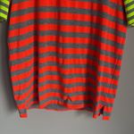 Jill Sanders Unisex Neon Stripe Colorblock T Photo 3