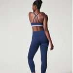 Spanx Soft Stretch Seamless Low Impact Sports Bra Midnight Navy Size XL A3 Photo 5