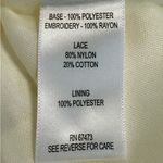 Women's Taylor Boatneck Embroidered Midi Dress White Size 6 Photo 9