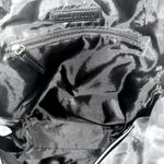 Max Studio Convertible Black Vegan Leather Backpack HANDBAG Photo 7