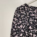 Milly  100% Silk Floral Midi Dress Photo 4