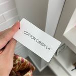 NWT Cotton Candy Retro Floral Halter Neck Cut Out Mini Dress Size M Orange Size M Photo 3