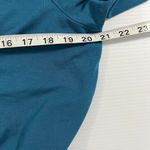 J.Jill Wearever Cardigan Single Button Women's Sweater Long Sleeve deep Teal Photo 5