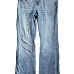 Aeropostale Mid Rise Bootcut Jeans Women’s 14 Regular Blue Denim Photo 0