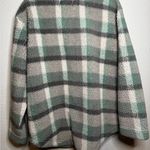 Koolaburra by Ugg Soft Sherpa Jacket with Tan Accents Gray Size XS Photo 2