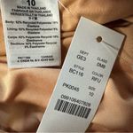 J.Crew NWT  Pink Ruched V Neck One Piece Swimsuit Beach Barbie Classic Size 10 Photo 4