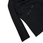 Lane Bryant Journey Black Blazer Button-Down Scuba Stretch Plus Size 22 Women's Photo 4