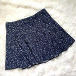 American Eagle  Blue Floral Skirt Photo 0
