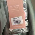Birdy Grey  Alex Crepe Dress in Sage Size Large NWT Square Neckline Sleeveless Photo 9