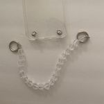 iPhone 13 pro max heat clear case with lanyard Photo 2