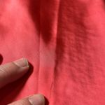 Old Navy  Coral Midi Satin Slip Skirt S Photo 3