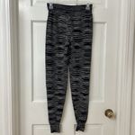 Missoni  Wool Blend Knit Black White Stripe Lightweight Joggers Pants Sz 40, US 4 Photo 1