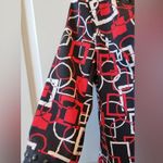 Vintage Birch Hill Multicolored Geometric Patterned Blazer Jacket Size Medium Photo 4