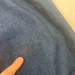 Carhartt  women's medium 8 10 short Classic Blue Denim Bib Overalls jean Photo 4