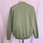 Shenanigans Embroidered Cardigan Cottagecore Button Up Green‎ Floral Women Small Green Photo 3