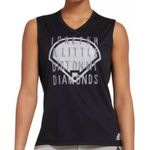 adidas Women's Sleeveless Softball Graphic T Photo 0