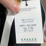 Mistress Rocks  black side tie fleece jogger sweatpants Photo 3