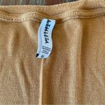 Athleta  Gold Ribbed Sleeveless Top Extra Large Photo 4