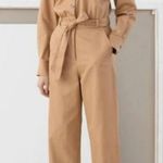 & Other Stories & Other Stories Belted Cotton Boilersuit Jumpsuit Size 2 Photo 1