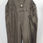American Bazi  Army Green Overalls with Distressing Size Medium Slim-leg Overalls Photo 3
