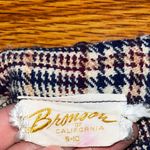 Vintage 1970s Bronson of California plaid pants Size 8 Photo 3