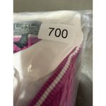 Ralph Lauren Ralph Lauren Womens Cable Knit Sweater Vest Shirt Large Pink Logo Tennis Preppy Photo 6