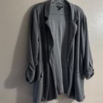 Torrid gray Open Front Blazer Photo 9